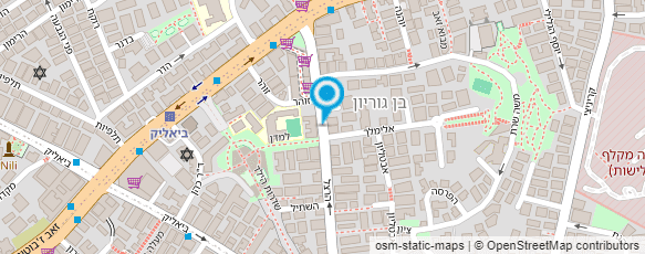 מפת הגעה אל המטבח של איריס מפת הגעה אל המטבח של איריס