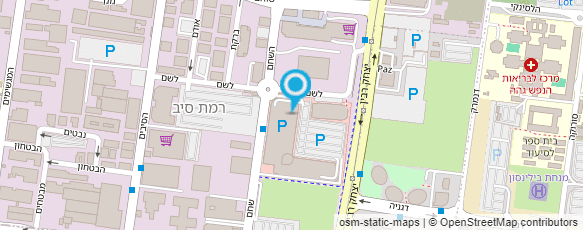 מפת הגעה אל בי בי בי - BBB מפת הגעה אל בי בי בי - BBB