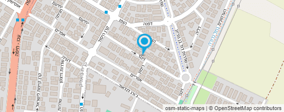 מפת הגעה אל ירמיצקי רון - m.a פסיכותרפיסט