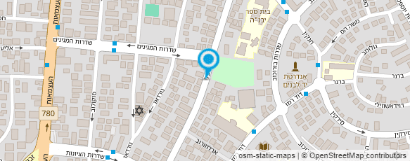 מפת הגעה אל צל-טק אלומניות מתקדם מפת הגעה אל צל-טק אלומניות מתקדם