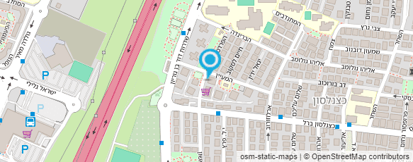 מפת הגעה אל סופרזול האחים