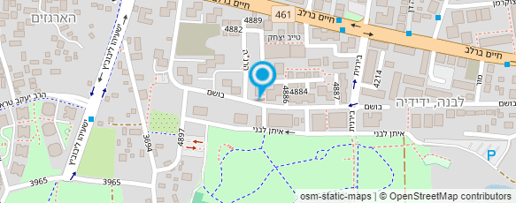 מפת הגעה אל פירות הפארק