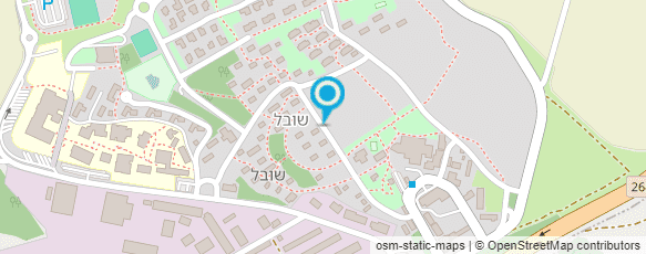 מפת הגעה אל אין-טאקט הון אנושי בע"מ