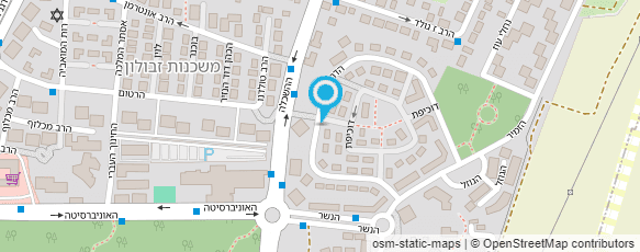 מפת הגעה אל שרית - וילונות