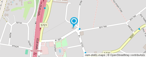 מפת הגעה אל עינת בסיס קוסמטיקאית