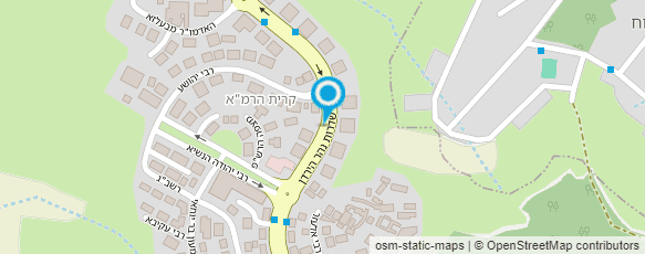 מפת הגעה אל שילובים - סידקית ואביזרי אופנה