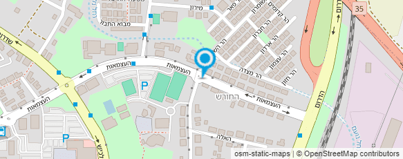 מפת הגעה אל מרכז ספורט טניס ונופש