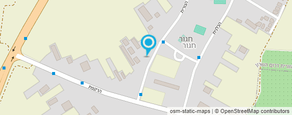 מפת הגעה אל אדום כהה שיווק יקבי בוטיק בע"מ