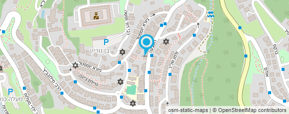 מפת הגעה אל אוחיון יוני