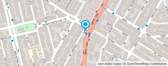 מפת הגעה אל אוחיון יוני שמאי מקרקעין