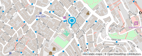 מפת הגעה אל מור אופטיק