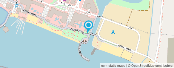 מפת הגעה אל דונה ויקטוריה