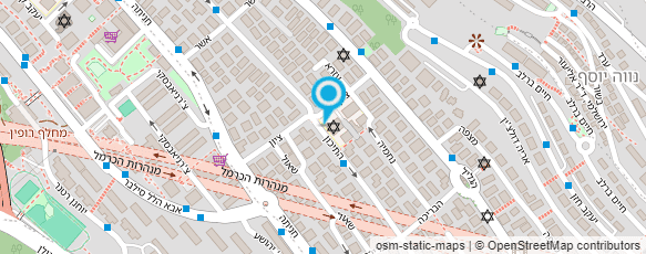 מפת הגעה אל ספרית מרכז תרבות