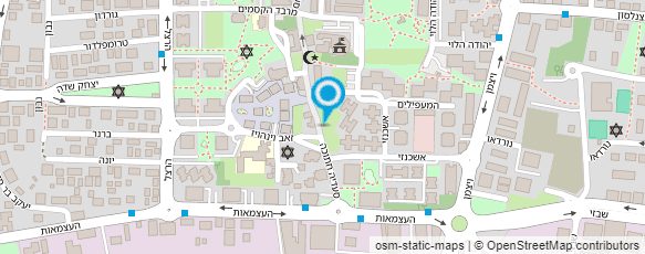 מפת הגעה אל הייר סופליי Hair Suplly מפת הגעה אל הייר סופליי Hair Suplly