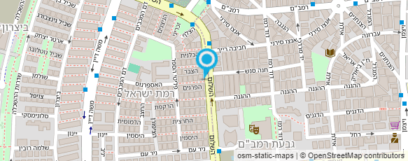 מפת הגעה אל אמיר שיווק דברי מאפה