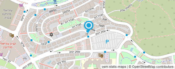 מפת הגעה אל אינגליש קייק בע"מ