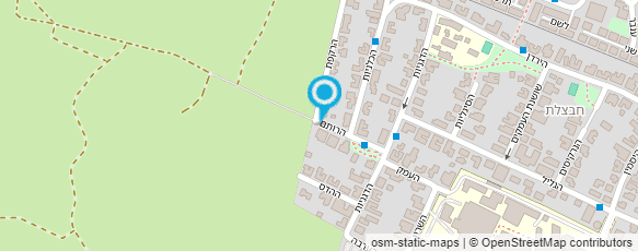 מפת הגעה אל חן שלום הנדסה בע"מ