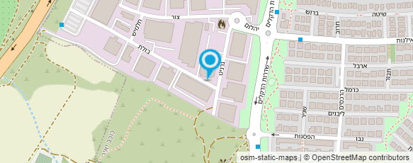 מפת הגעה אל אורטה מדיקל בע"מ