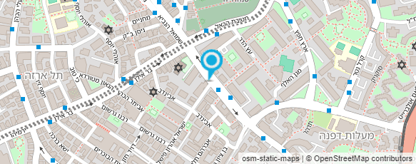 מפת הגעה אל מפעלות שמחה