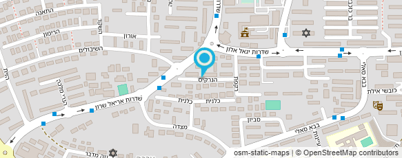 מפת הגעה אל ד"ר אפונין סבטלנה מפת הגעה אל ד"ר אפונין סבטלנה