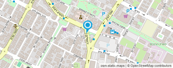 מפת הגעה אל ששי שירותי לימוזינות