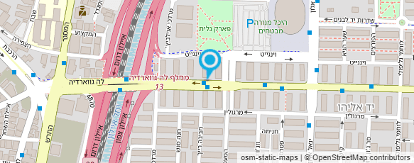 מפת הגעה אל עידן ליכטמן