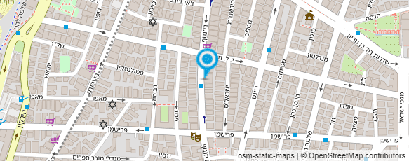 מפת הגעה אל צ'י קונג פו מפת הגעה אל צ'י קונג פו