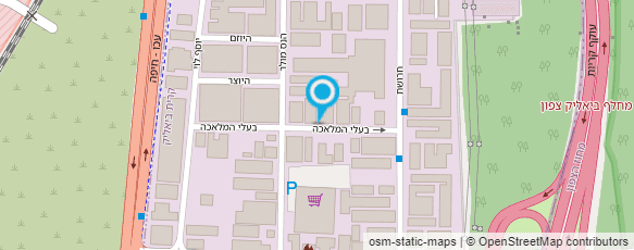 מפת הגעה אל אלומיניום א.מ.- מרק