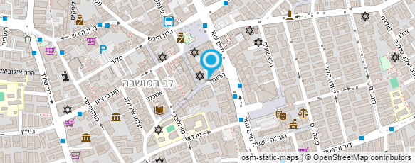 מפת הגעה אל אבני החושן - בניית ציפורניים