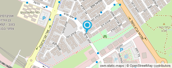 מפת הגעה אל אריה שרביט