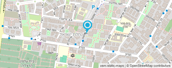 מפת הגעה אל צביה בניית ציפורניים