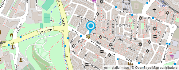 מפת הגעה אל סוכות נצרים