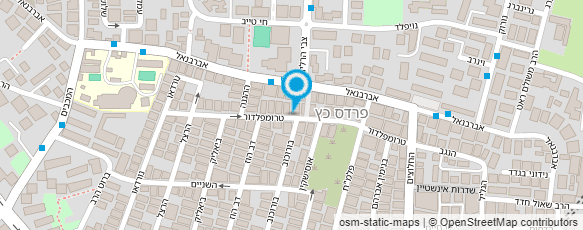 מפת הגעה אל ירוק בגן