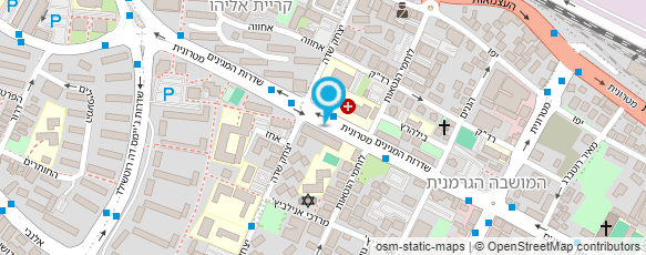 מפת הגעה אל נוגה חיימוביץ - צלמת הריון