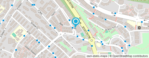 מפת הגעה אל האופניים - חנות אופניים