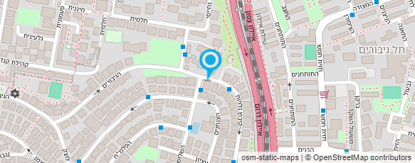 מפת הגעה אל צ.האומן