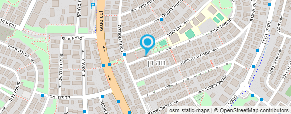 מפת הגעה אל מאיר תורג'מן שמאי מקרקעין