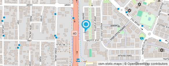 מפת הגעה אל זו מילה-שרותי קופירייטרינג