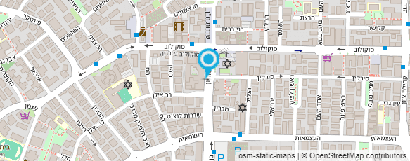 מפת הגעה אל בראשית