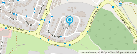 מפת הגעה אל פרניה