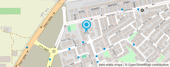 מפת הגעה אל גוטוקולה ישראל בע"מ