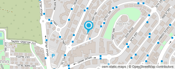 מפת הגעה אל עמירם בן-לולו תקליטן חרדי