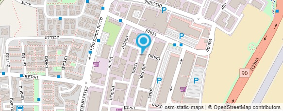 מפת הגעה אל תמיר רודלמן מספרה באילת