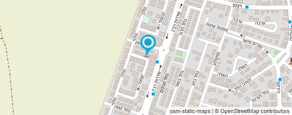 מפת הגעה אל יצהרי שגיא