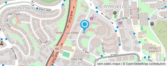 מפת הגעה אל ליאורה יניב