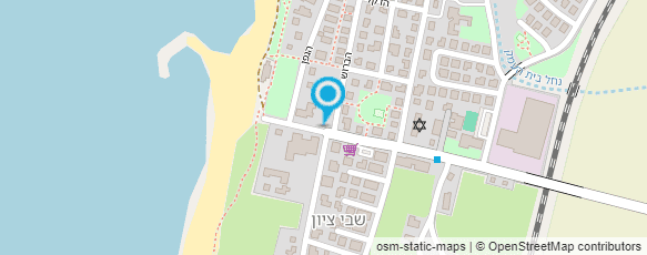 מפת הגעה אל מירב 100% עיצוב