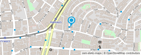 מפת הגעה אל בני עבודות חשמל