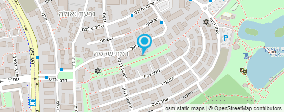 מפת הגעה אל אורלי איל לוי - צלמת