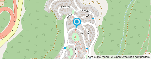 מפת הגעה אל ניפטאק מערכות