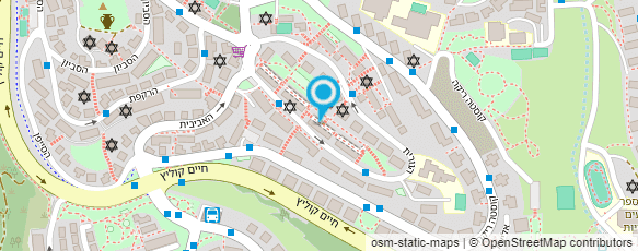 מפת הגעה אל די.איי סטודיו